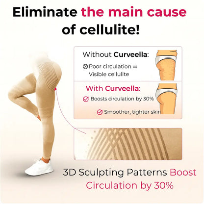 Curveella™ 3D Leggings